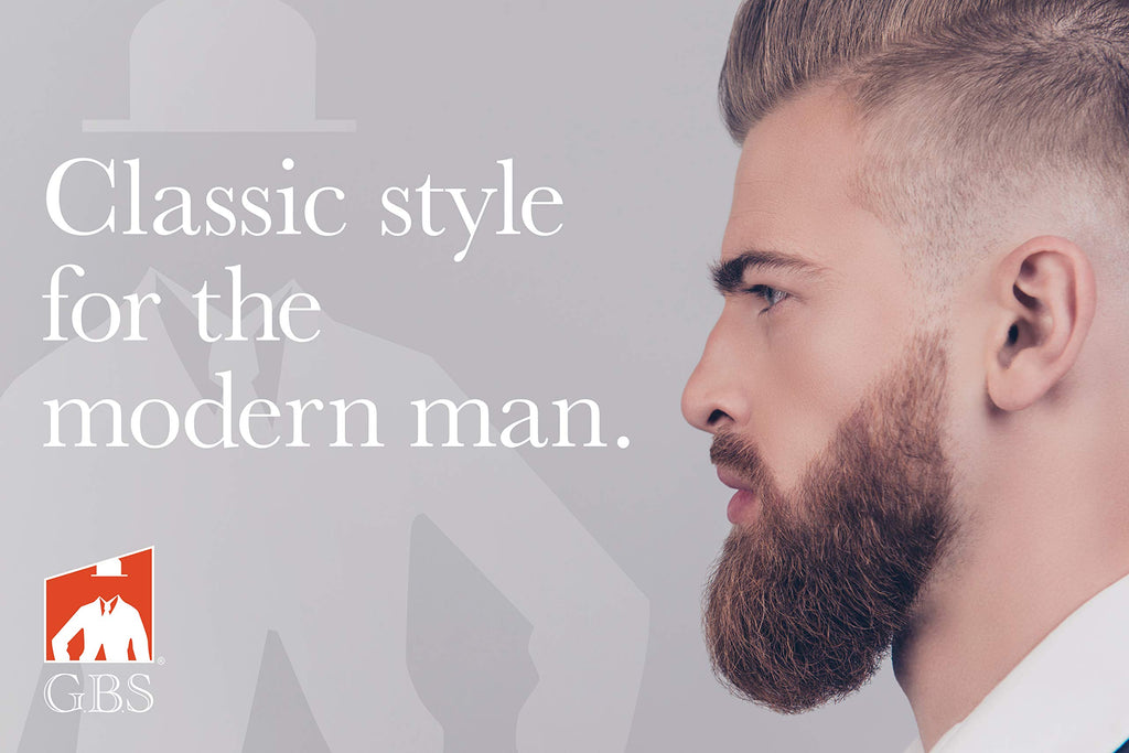 G.B.S Black Shaving Brush for Wet Shave Using Shaving Cream & Soap- Best Shave of Your Life for Safety Razor, Double Edge Razor, Straight Razor or Shaving Razor