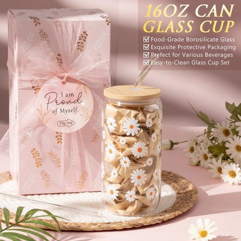 Spa Gifts for Women Teen Girl Gifts Trendy Stuff, Positive Affirmation Cards & Self Care Baskets Preserved Rose Flowers Set, Get Well Easter Birthday Mothers Day Gift for Mom Her Grandma Girls Friend