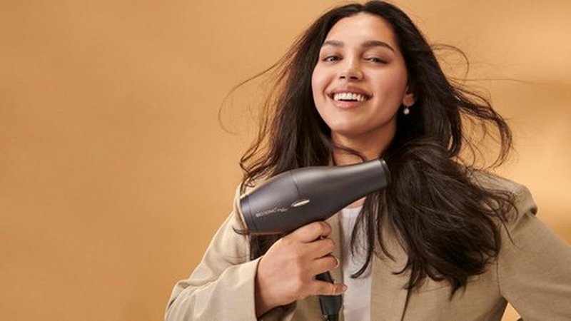 Bio Ionic GoldPro Hair Dryer - Ultra-Powerful 1875W AC Motor with Moisturizing Heat Technology | Lightweight & Ergonomic Design