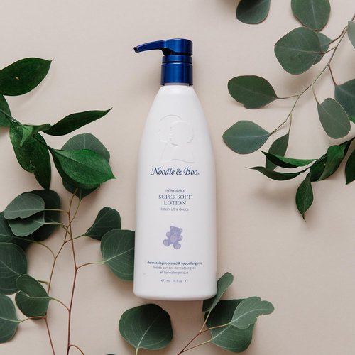 Noodle & Boo Super Soft Moisturizing Lotion - Gentle Daily Hydration for Babies