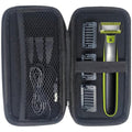 INVODA Electric Shaver Case - Showerproof Hard Case for Norelco OneBlade Razor | Protective Storage Box