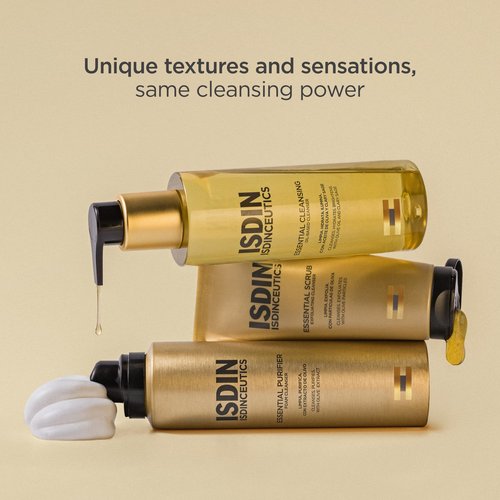 Essential Scrub, Daily Cleansing Gel with Gentle Exfoliating Particles, 100g