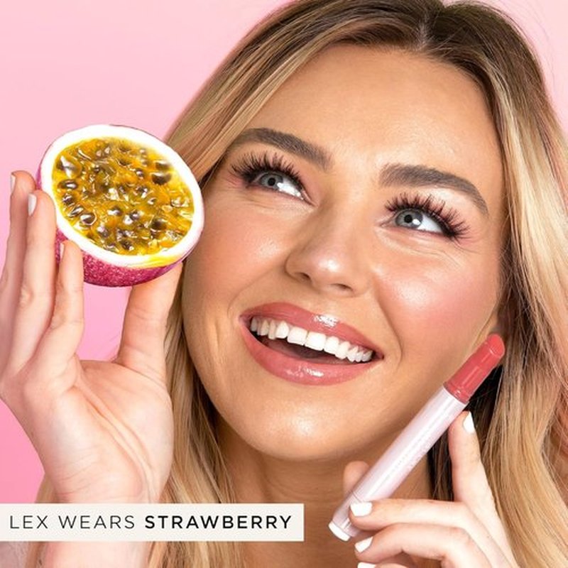 Tarte Maracuja Juicy Lip Balm Gloss - Nourishing Vegan Lip Butter with High-Shine Hydration & Vitamin E