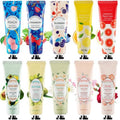 Bgtecho 10 Pack Mini Hand Lotion,Hand Lotion Travel Size,Hand Cream Gift Set for Women,Bulk Hand Lotion for Dry Cracked Hands for Teacher Appreciation Gifts,Mothers Day Gifts,Nurse Week Gifts