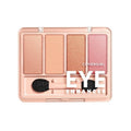 Covergirl Eye Enhancer | Bellini Spritz Eyeshadow Quad - Easy-to-Wear, Clean & Vegan, Talc-Free, 0.19oz