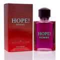 NovoGlow Hope Homme Eau De Parfum Spray for Men - 100ml Spicy Floral Fragrance | Long-Lasting Warm Scent