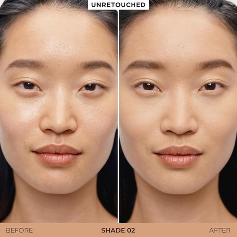 Laura Mercier Tinted Blur Balm - Balm-to-Powder Skin Tint for 12HR Natural Matte Finish | Sheer Buildable Coverage
