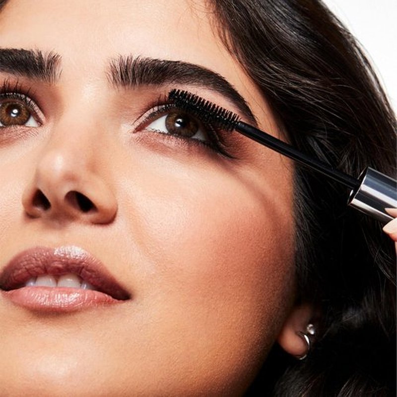 Clinique Lash Doubling Mascara - Lengthening & Defining Formula for Sensitive Eyes, Black, 1 Fl Oz