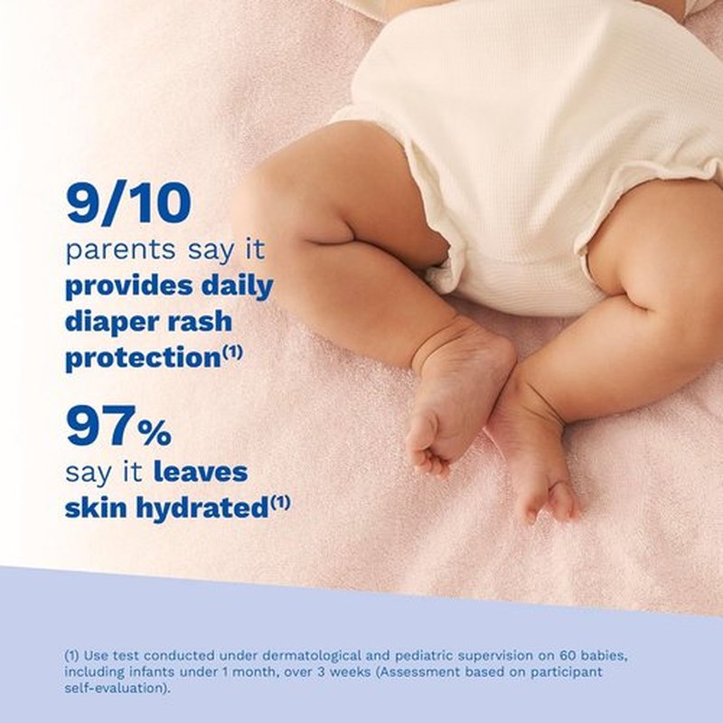 Mustela Baby Diaper Rash Cream - Zinc Oxide Skin Protectant - Fragrance-Free & Paraben-Free - 98% Natural Ingredients