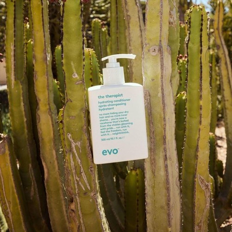 Evo The Therapist Hydrating Conditioner - Hydrates & Strengthens Color-Treated Hair - 10.1 Fl Oz