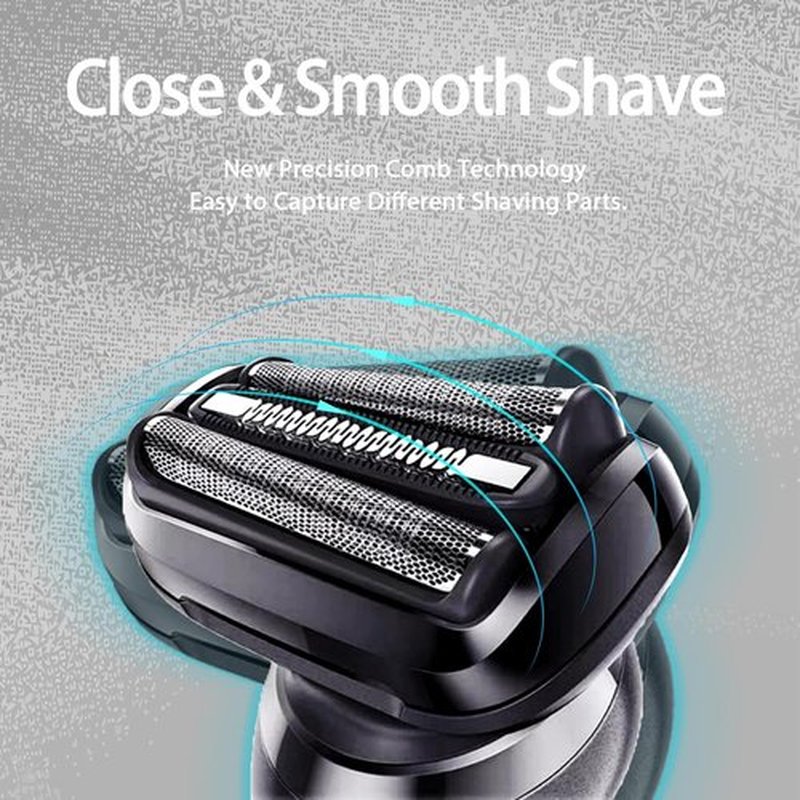 Skiennix 64B Replacement Shaver Head - Compatible with S5 & S6 Models, Includes 5018s, 5020s, 5035s, 5049cs, 5050cs, 5762, 6020s, 6075cc, 6090cc