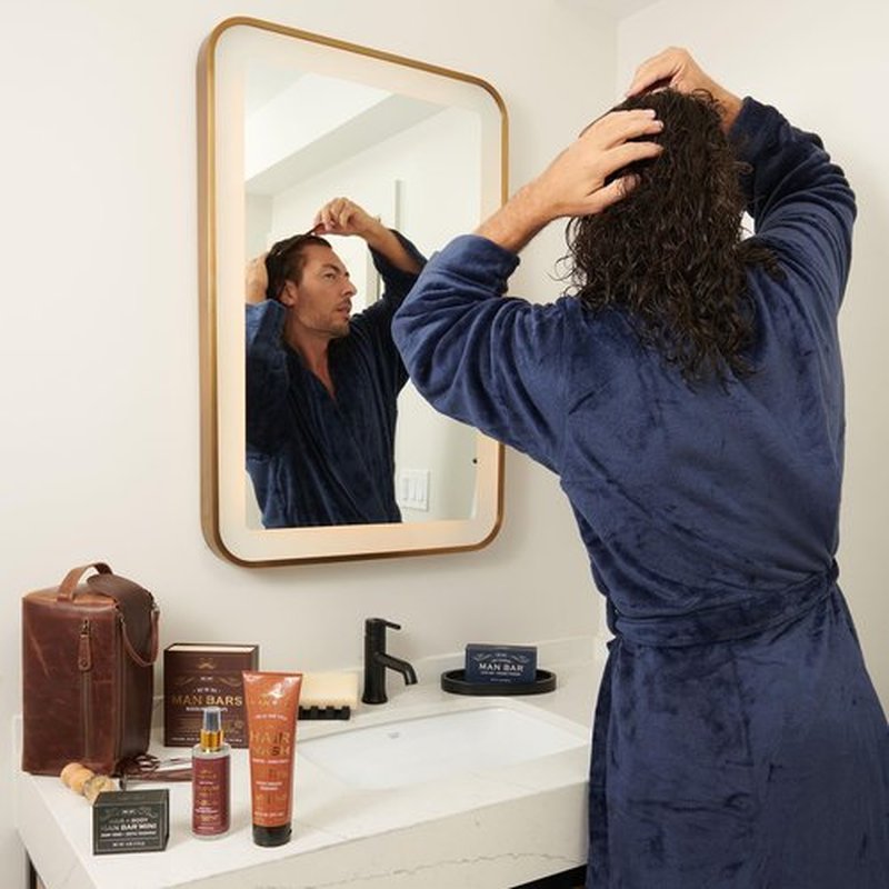 San Francisco Soap Company Man Bar 2 in 1 Hair Wash Silver Sage And Bergamot - Where Lather Meets Luxury