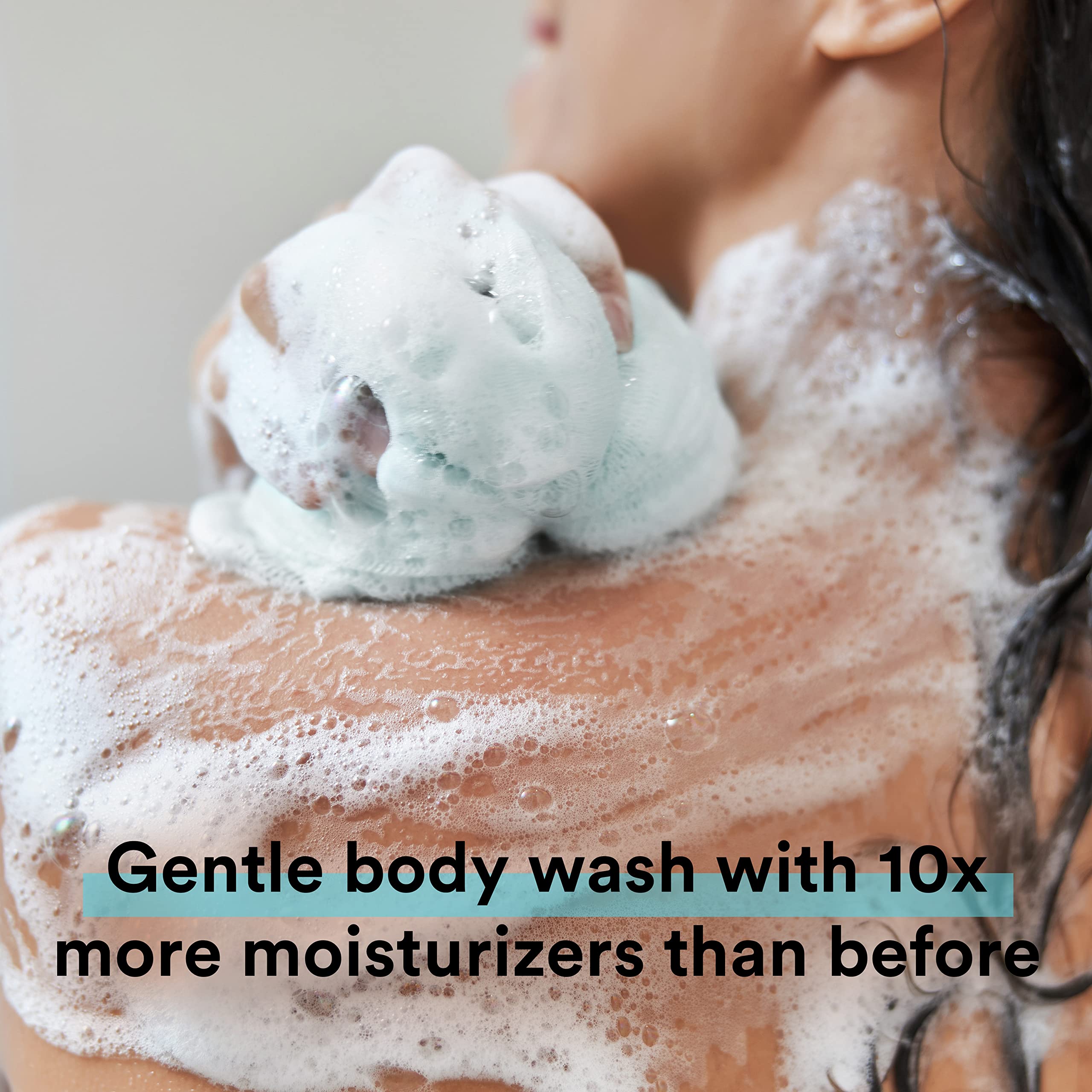 Suave Essentials Gentle Body Wash Ocean Breeze With a Fresh Oil Blend Essence Infused with Vitamin E & Algae Extract 18 oz