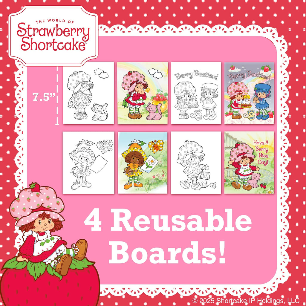 Strawberry Shortcake Aqua Art
