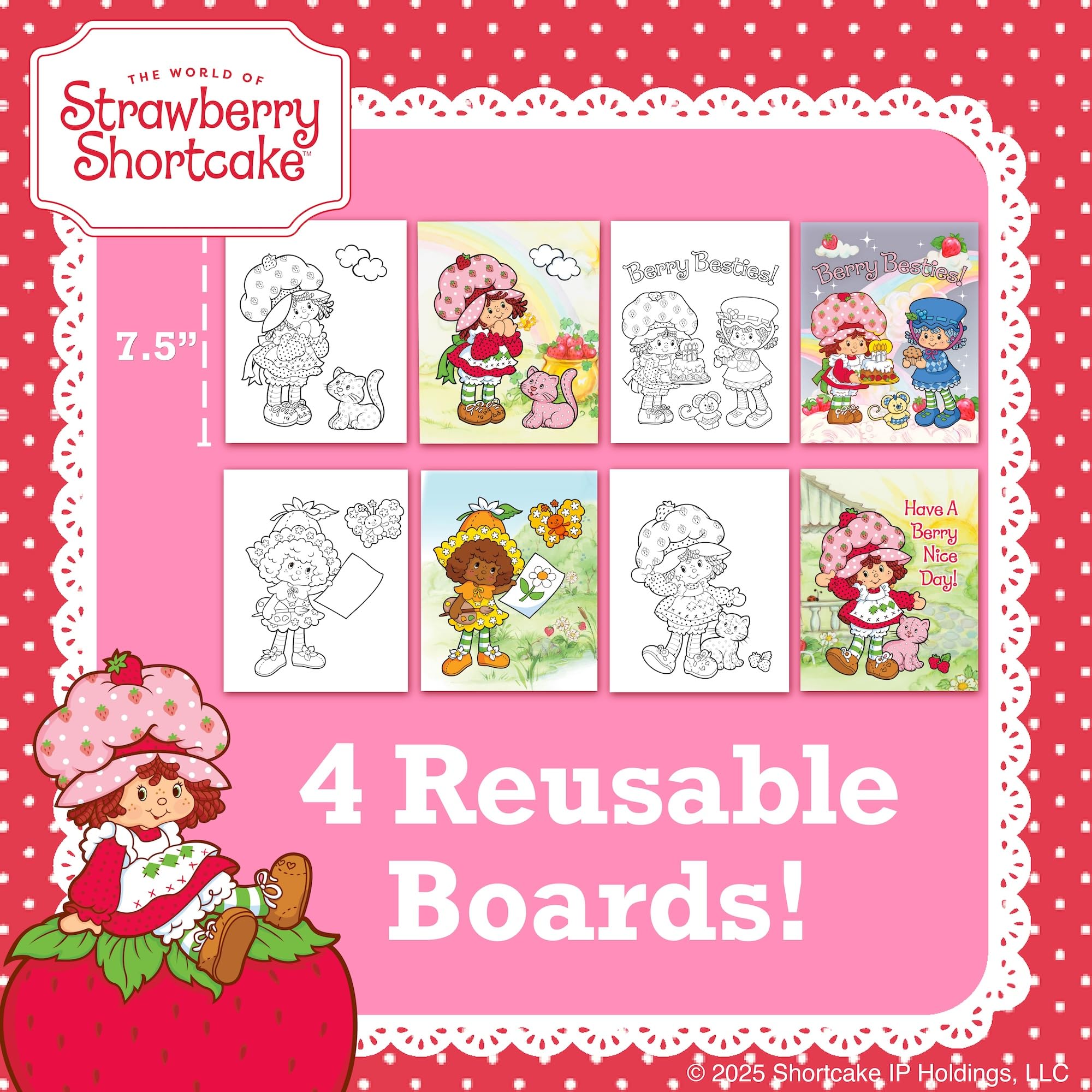 Strawberry Shortcake Aqua Art