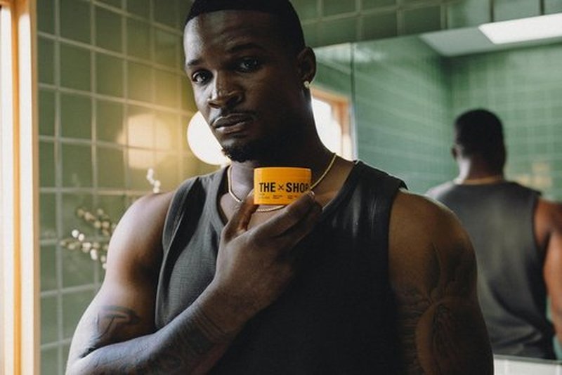LeBron James Men's Hair Pomade - Medium Hold & Natural Finish with Mango Seed Extract | 3.4 Fl Oz