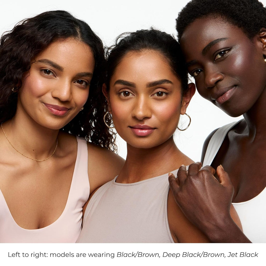 WUNDERBROW Eyebrow Gel - Waterproof & Smudgeproof Formula | Long-Lasting Auburn Shade, Vegan & Cruelty-Free