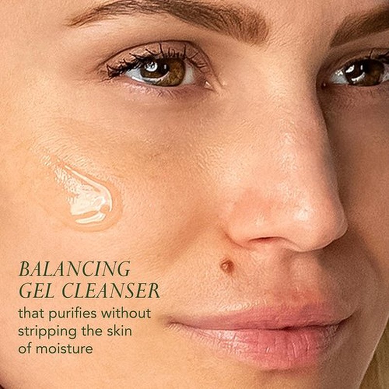 KAT BURKI KB5 Calming Gel Cleanser - Gentle Moisturizing Face Wash & Makeup Remover for Sensitive Skin | 4.4 Fl Oz