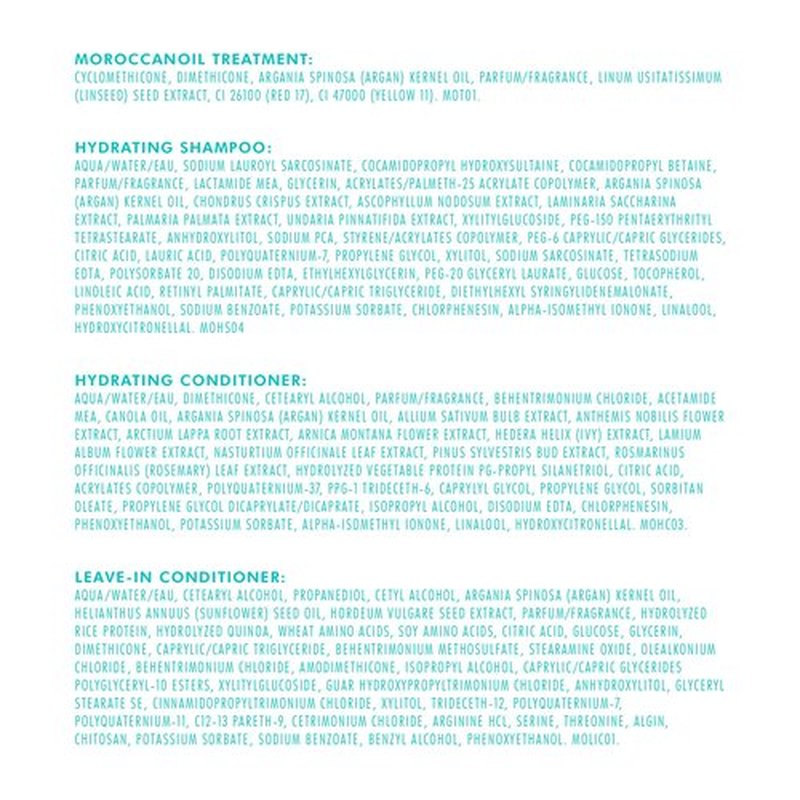 Moroccanoil Mini Hair Hydration Essentials Gift Set