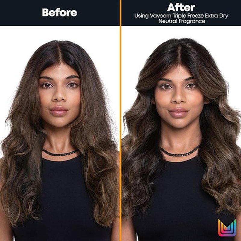 Matrix Vavoom Hairspray - Fast-Drying Extra Dry Formula for Volume & 24-Hour Hold | Humidity Resistant