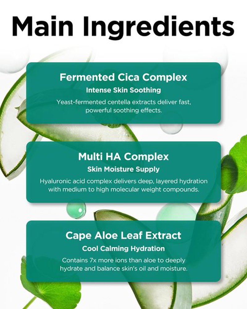 TOCOBO CICA Calming Aqua Toner Pad – Korean Vegan Dual-Sided Toner Pads with Fermented CICA, Aloe & Multi-Hyaluronic Acid – 3-Second Soothing and Cooling Care for Sensitive, Heated Skin, 60 Pads