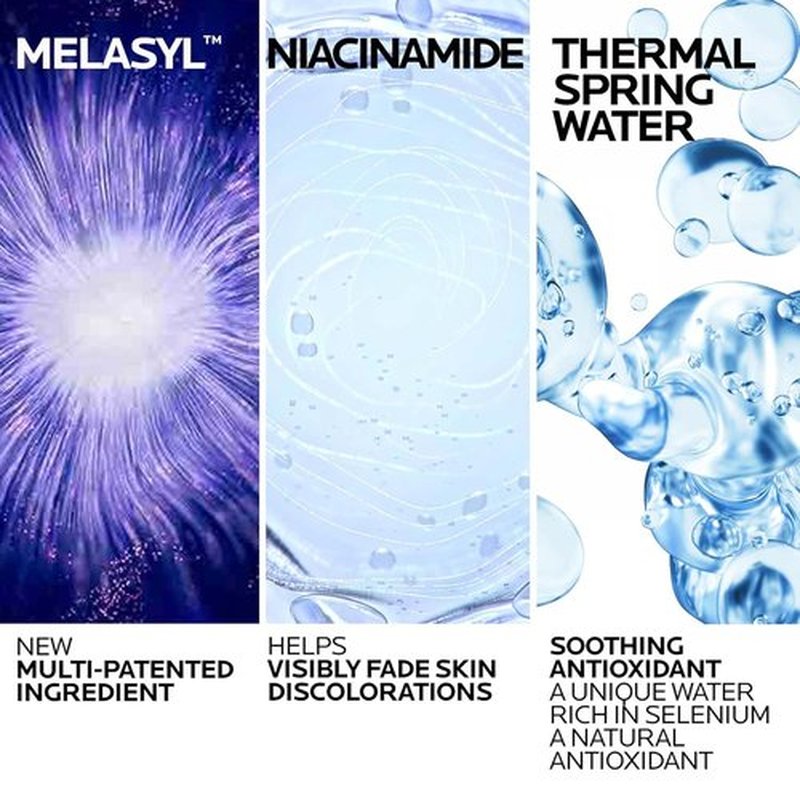 La Roche-Posay Mela B3 Serum - Dark Spot Corrector with 10% Niacinamide for Age & Sun Spots