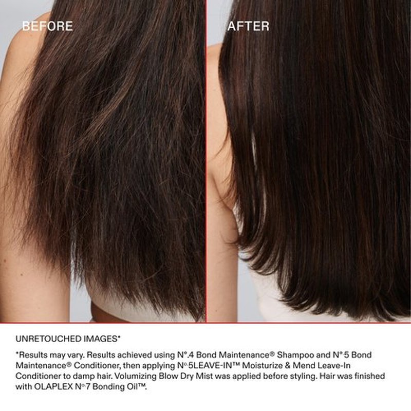 Olaplex Nº. 5 Leave-In Conditioner: Moisturizes & Mends Split Ends | Reduces Breakage & Repairs, Protects Damaged Hair | For Coily, Curly, Straight, and Wavy, Stocking Stuffers, 100 mL / 3.3 Fl Oz