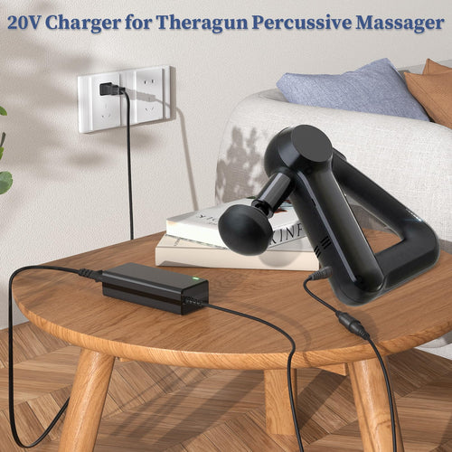 20V Charger for Theragun Elite Massage Gun Power Supply for Theragun Elite G3 G4 G3Pro G4Pro Massager AC Adapter Power Cord