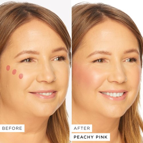 Tarte Maneater Blush & Glow Cheek Plump - Lightweight Cheek Tint & Illuminator with Coconut Water, Hyaluronic Acid & Vitamin E for Radiant Finish