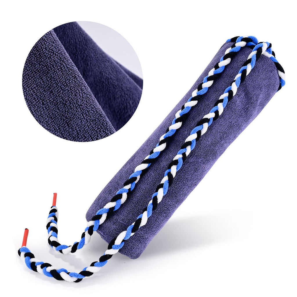 NEWISHTOOL Window Tinting Dash Protection, Super Absorbent Dash Towel Microfiber Towel and Strand Soak Rope Tool, Protective Control Water Shield for Windshield Film Install Scratch Free Tint Tools