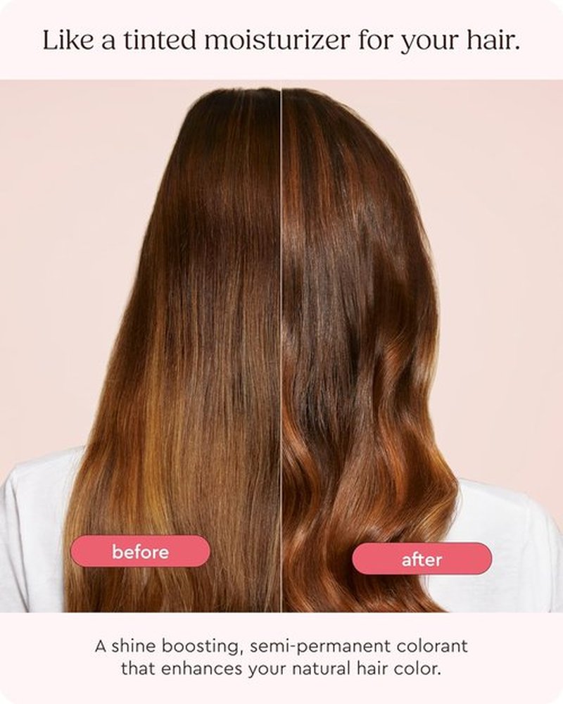 Glaze Super Gloss | Cocoa Lights Conditioning Gloss for Medium to Dark Brown Hair – Enhances Color & Boosts Shine
