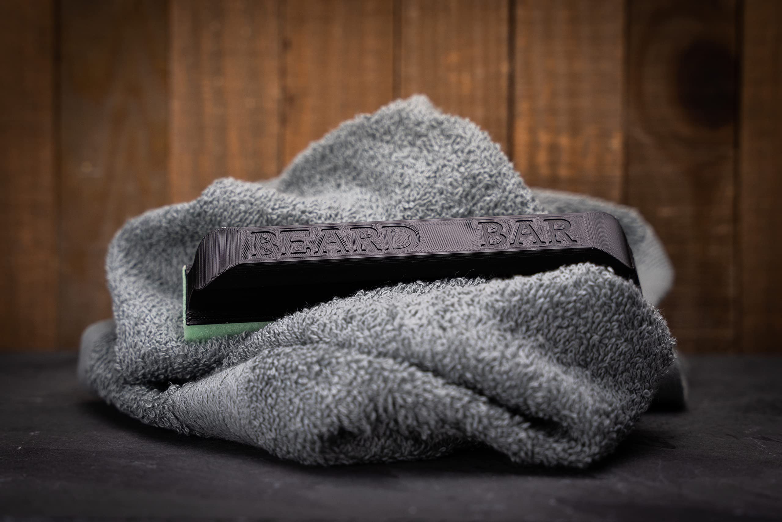 Mat's Beard Bar® - (V1.0) - Made in USA - Clean Up Beard Trimmings from Sinks and Countertops After Shaving - Best Gifts For Men