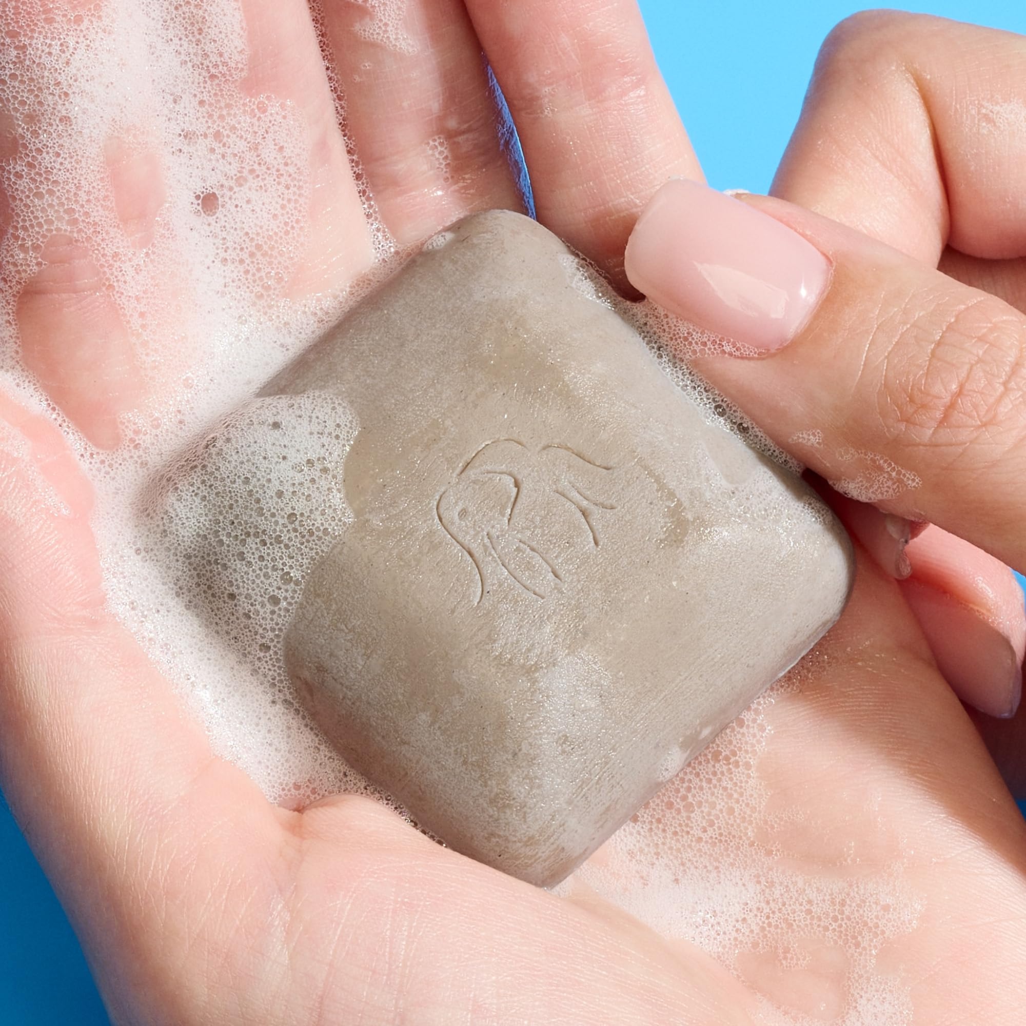 Drunk Elephant Juju Bar - 113 g/4 oz - Exfoliating Facial Cleansing Bar - Clean Clinical Skincare - Cruelty-Free - Dermatologist-Tested - Free of Essential Oils, Silicones, and Fragrance