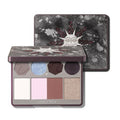 GIRLCULT All-in-One Makeup Palette, Full Face Makeup Palette with Eyeshadow Blush Bronzer and Highlighter, Matte and Shimmer Face Palette for Travel and Daily Makeup #04