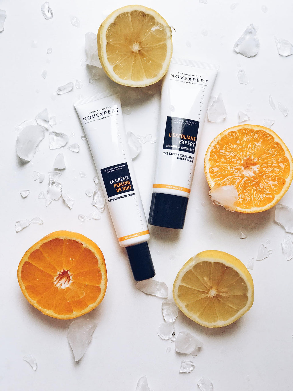 Novexpert The Peeling Night Cream - Visibly Brighter Skin - Smooth And Radiant Complexion - Deeply Exfoliates And Nourishes - Hypoallergenic - Vegan - Normal, Combination And Oily Skin Types - 1.3 Oz