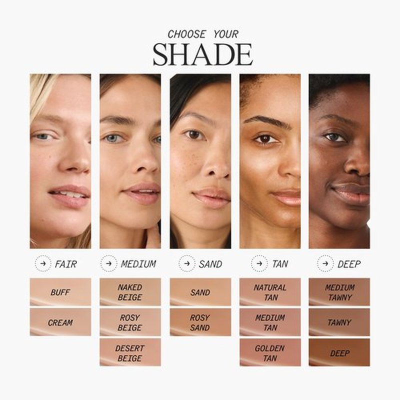Juice Beauty Phyto-Pigments Flawless Serum Foundation - 15 Rosy Sand - 30 mL - Medium-to-Full, Long-Lasting Coverage - Reduces Look of Wrinkles + Pores - Vegan, Cruelty Free