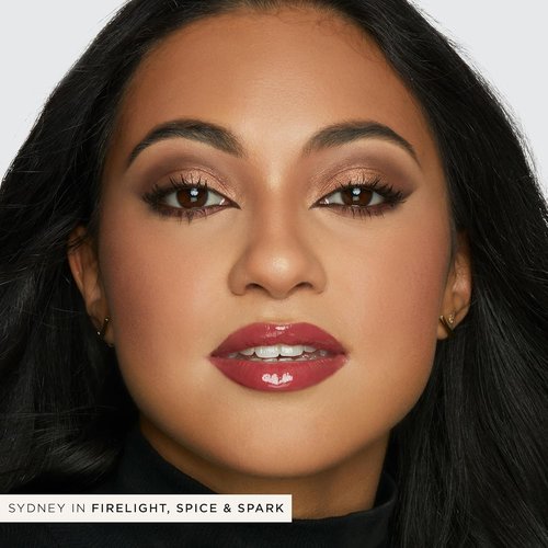 Tarte Tartelette Toasted Mini Eyeshadow Palette - Shimmer & Matte Bronze Neutrals, Longwear Formula, Cruelty-Free