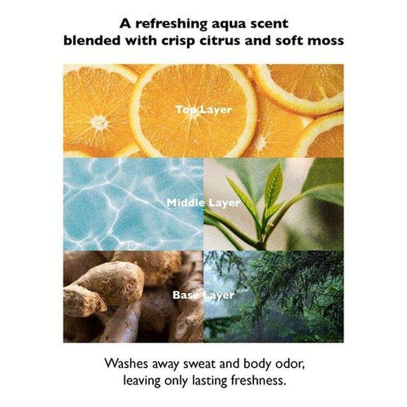 Lazy Society All-in-One Deep Scent Wash for Men, 10.14 fl oz. – Face, Body & Hair Cleanser with Long-Lasting Fragrance