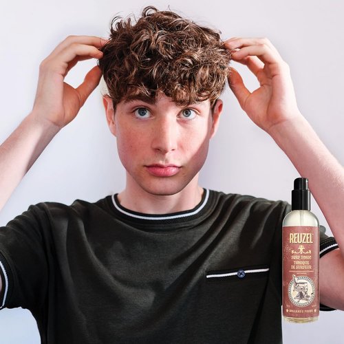 Reuzel Surf Tonic Hairspray - Fragrance-Free Hair Styling Spray - Adds Grip, Texture & Volume - For All Hair Types