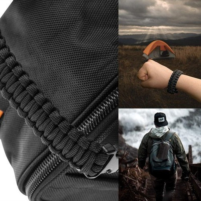 Fitdom Tactical Toiletry Bag - Versatile Dopp Kit for Men | Ideal for Travel & Grooming Essentials