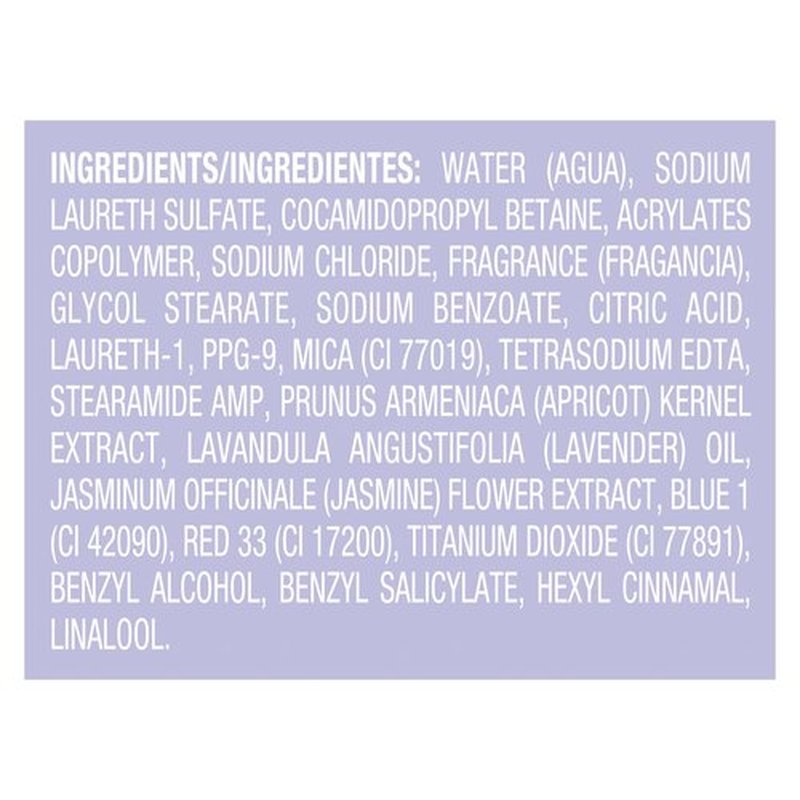 Caress Body Wash, Relaxing Jasmine & Lavender, 2-Pack – Reset & Unwind with Soft, Fragrant Skin, 20 Oz Ea