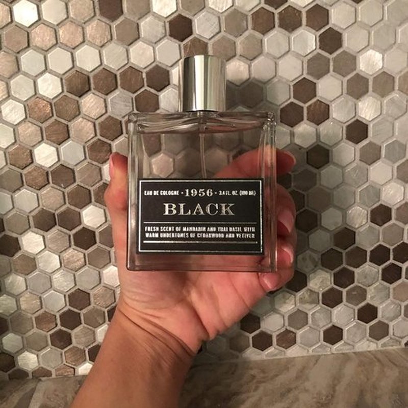 Tru Fragrance Men's Cologne Spray - 1956 Collection, Black, 3.4 oz (100 ml) | Timeless Scent