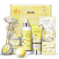 Gifts for Women, Birthday Gifts for Women, Bath and Body Gifts Set, Vanilla Spa Gift for Self Care,Thank you Relaxing Bath Sets for Mom, Girlfriend, Sister, Female Friends, Coworker