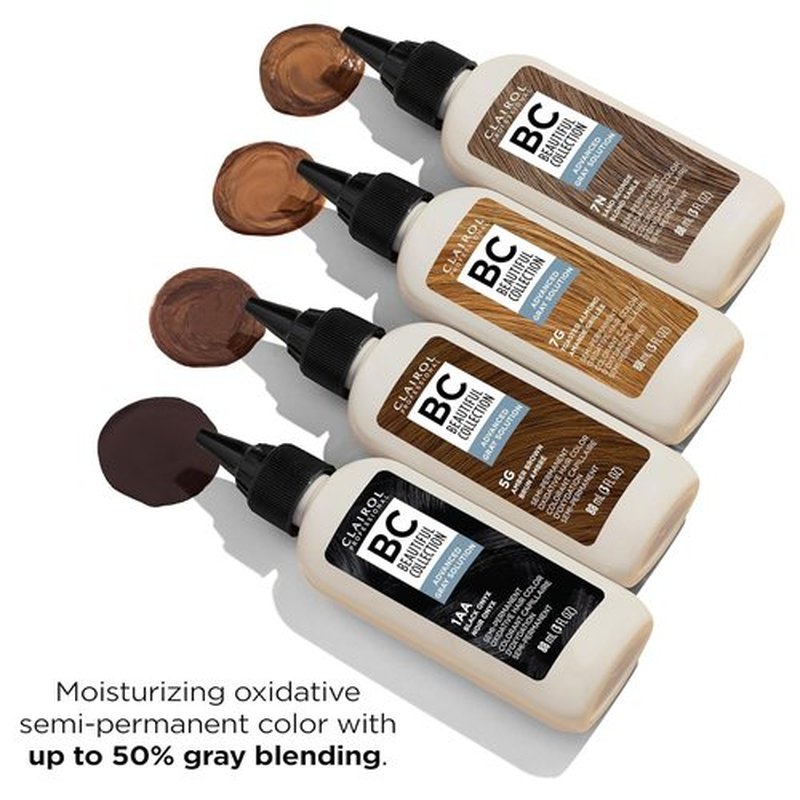 Clairol Professional Beautiful Collection | Advanced Gray Solutions Semi-Permanent Hair Color | All Hair Textures