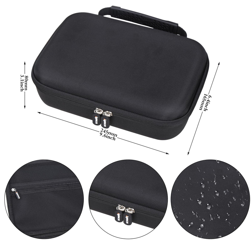 Aproca Case Compatible with Brother P-touch PT-P710BT CUBE Plus Bluetooth Label Maker, Portable Storage Bag for Accessories (Case Only)