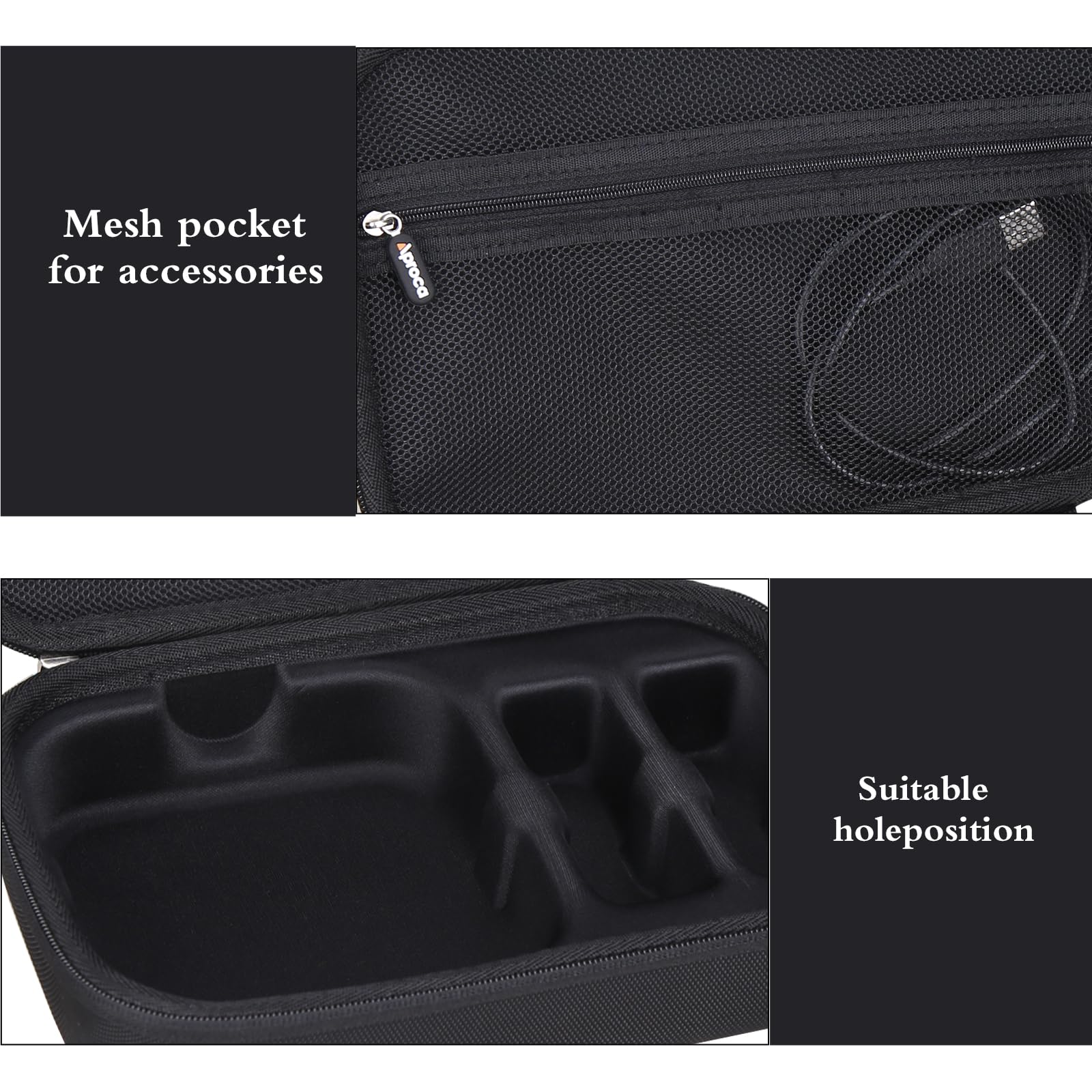 Aproca Case Compatible with Brother P-touch PT-P710BT CUBE Plus Bluetooth Label Maker, Portable Storage Bag for Accessories (Case Only)