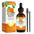 Pumpkin Seed Oil for Hair Growth - Pure Natural Cold Pressed Hydrating & Repairing Dry, Damaged Hair, Skin Care (1 Pack)