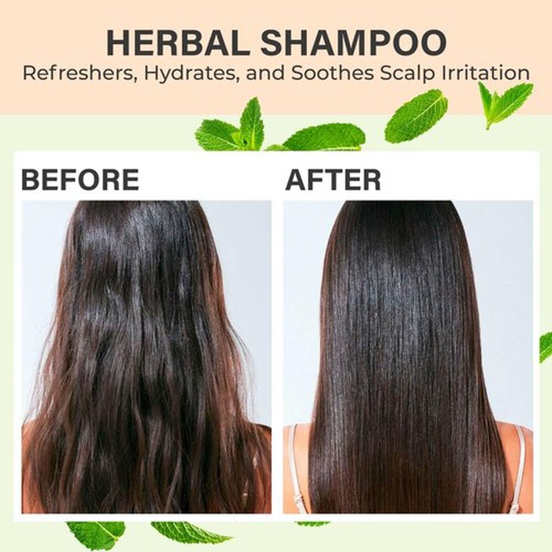 Relaxcation MADE IN USA Organic Rosemary and Aloe Vera Solid Shampoo Bar for Hair Growth, Refreshing and Hydrating | Herbal Shampoo with Rosemary, Peppermint, Castor Oil, Argan Oil, and Betaine