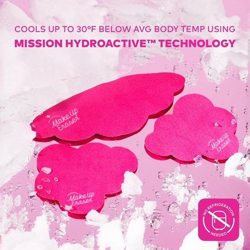 MakeUp Eraser Face Cooling Clouds - Reusable Facial Patches for Reducing Redness & Irritation - Instant Cooling