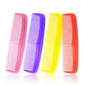Soft 'N Style Hair Care 4-Pack Comb - Not Breakable - mens comb/fine tooth comb/peines para cabello